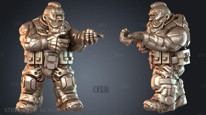 STKW_64577 3d stl модель для ЧПУ