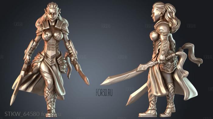 STKW_64580 3d stl модель для ЧПУ