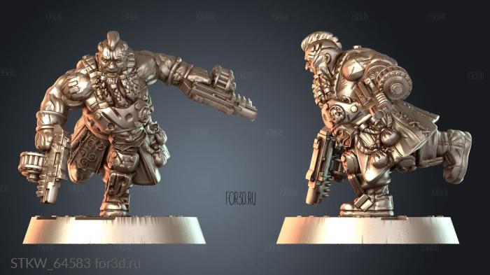 STKW_64583 3d stl модель для ЧПУ