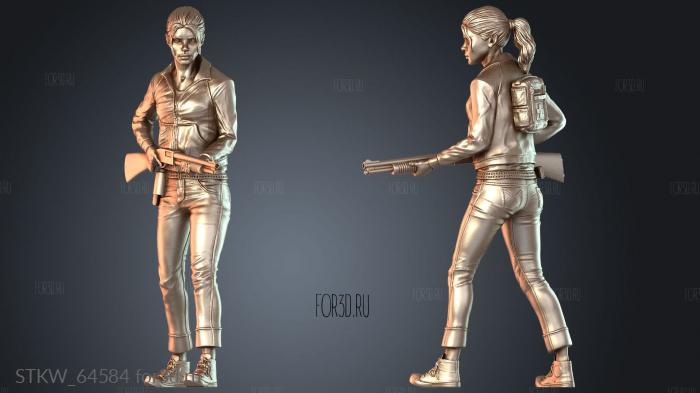 STKW_64584 3d stl модель для ЧПУ