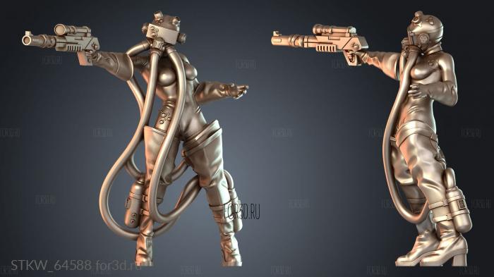 STKW_64588 3d stl модель для ЧПУ