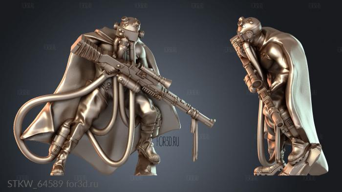 STKW_64589 3d stl модель для ЧПУ