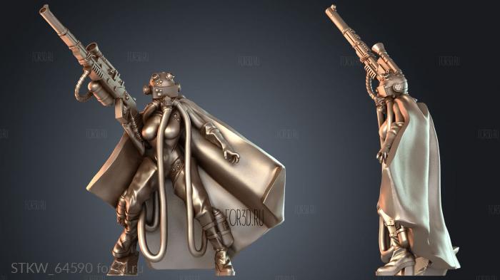 STKW_64590 3d stl модель для ЧПУ