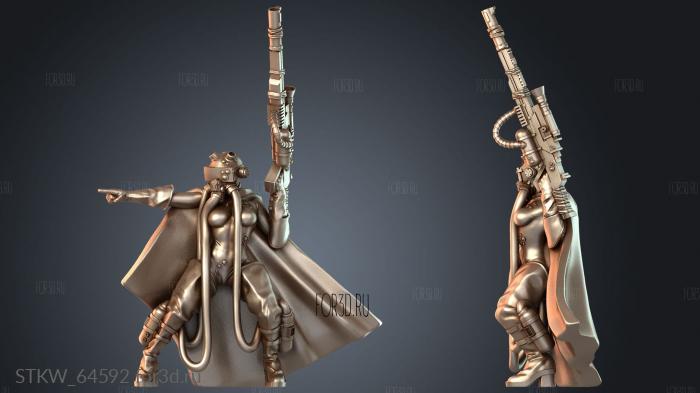 STKW_64592 3d stl модель для ЧПУ