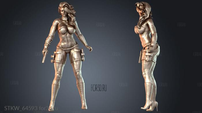 STKW_64593 3d stl модель для ЧПУ