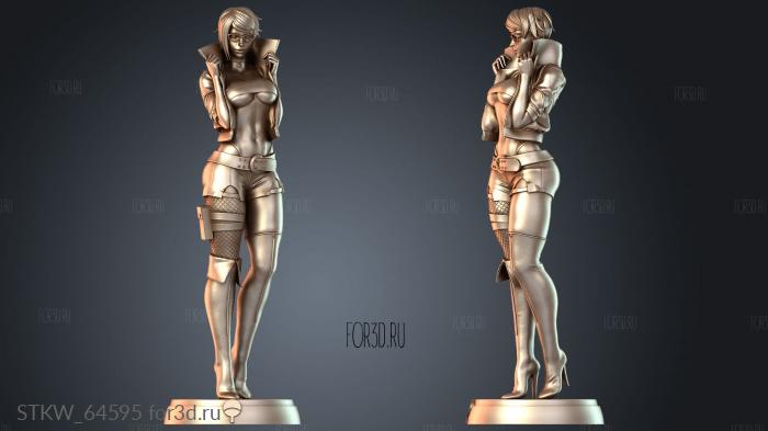 STKW_64595 3d stl модель для ЧПУ