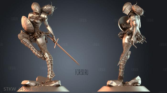 STKW_64596 3d stl модель для ЧПУ