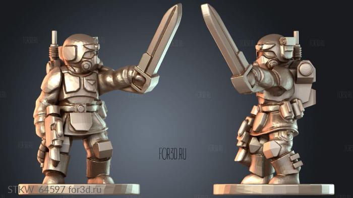 STKW_64597 3d stl модель для ЧПУ
