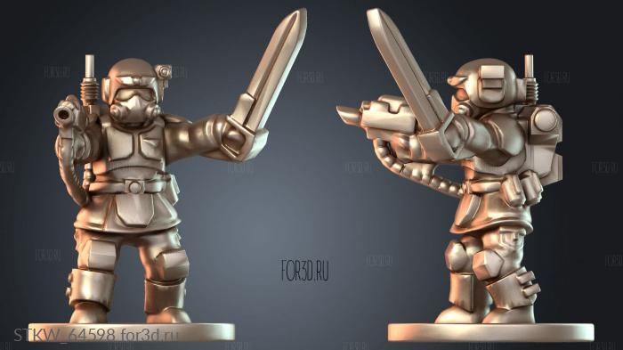 STKW_64598 3d stl модель для ЧПУ