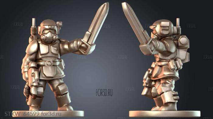 STKW_64599 3d stl модель для ЧПУ