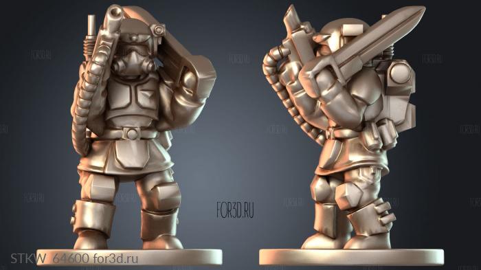 STKW_64600 3d stl модель для ЧПУ