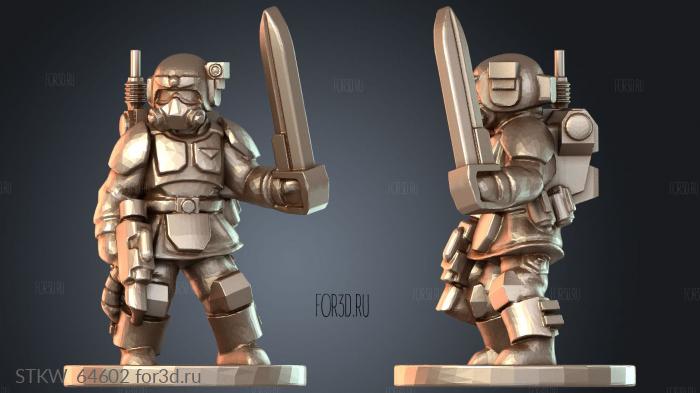 STKW_64602 3d stl модель для ЧПУ