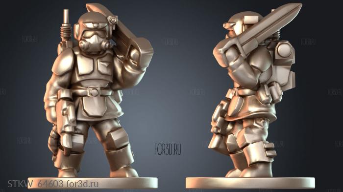 STKW_64603 3d stl модель для ЧПУ