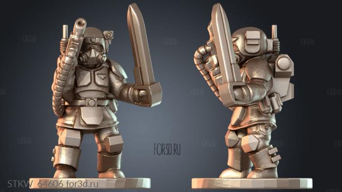 STKW_64606 3d stl модель для ЧПУ