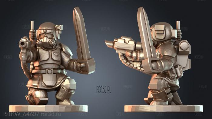 STKW_64607 3d stl модель для ЧПУ