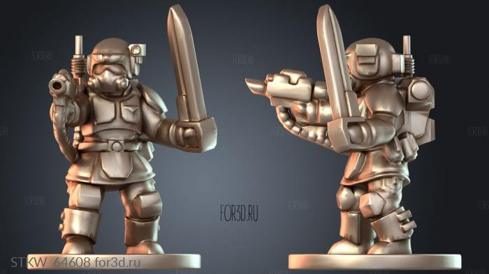 STKW_64608 3d stl модель для ЧПУ