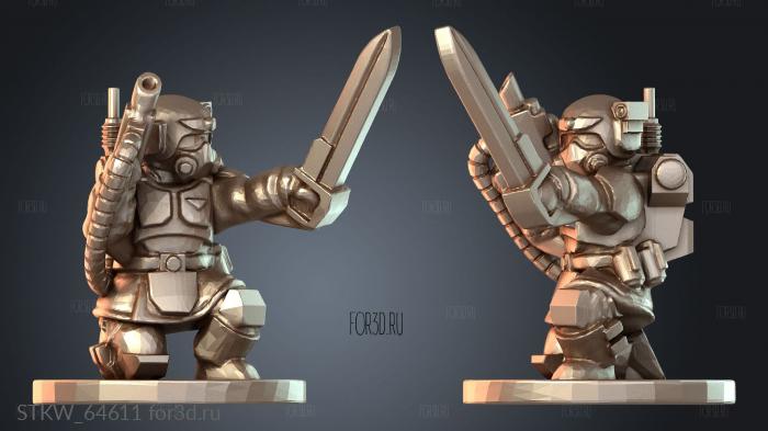 STKW_64611 3d stl модель для ЧПУ