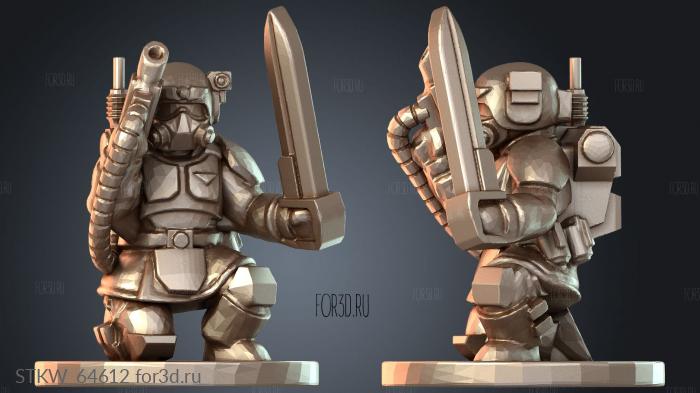STKW_64612 3d stl модель для ЧПУ