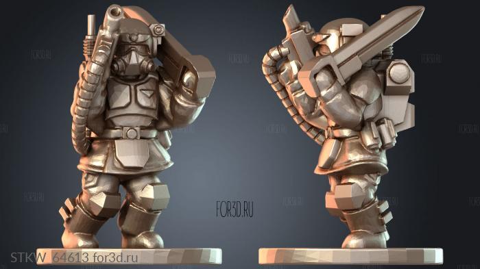 STKW_64613 3d stl модель для ЧПУ