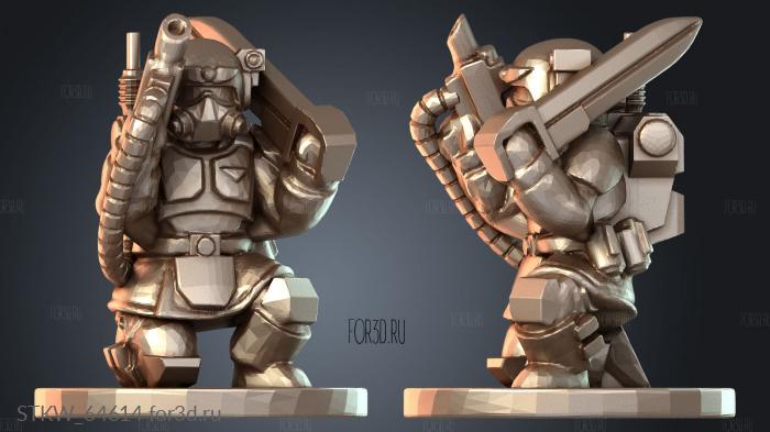 STKW_64614 3d stl модель для ЧПУ