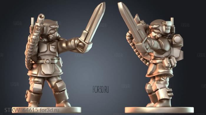 STKW_64615 3d stl модель для ЧПУ