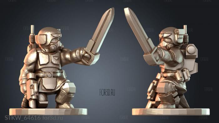 STKW_64616 3d stl модель для ЧПУ