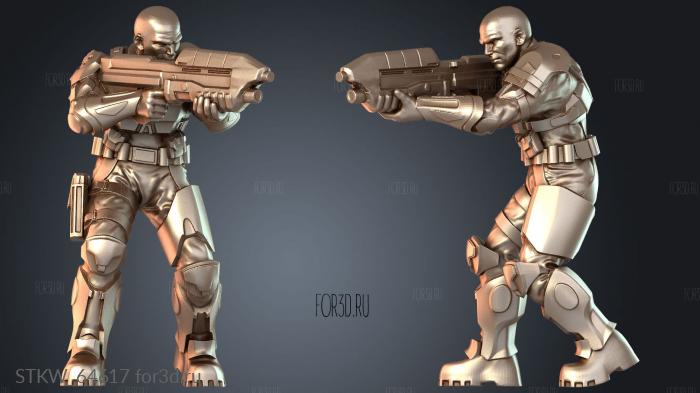 STKW_64617 3d stl модель для ЧПУ