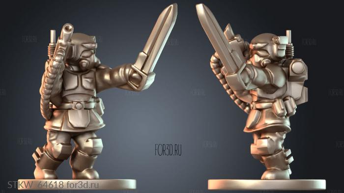 STKW_64618 3d stl модель для ЧПУ