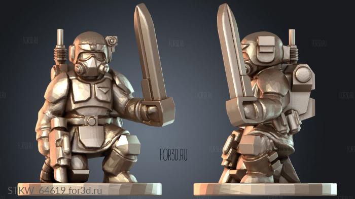 STKW_64619 3d stl модель для ЧПУ