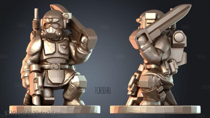 STKW_64620 3d stl модель для ЧПУ