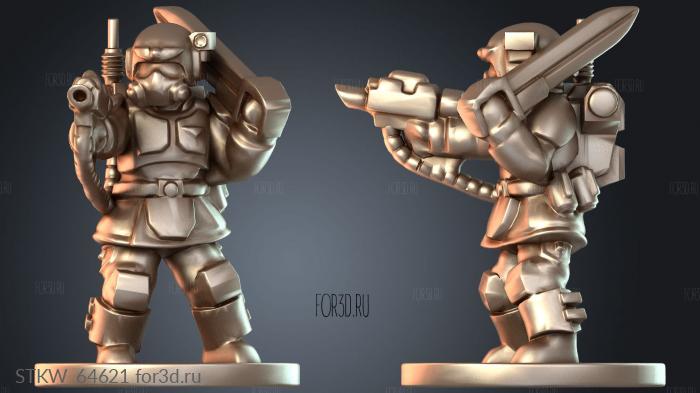 STKW_64621 3d stl модель для ЧПУ