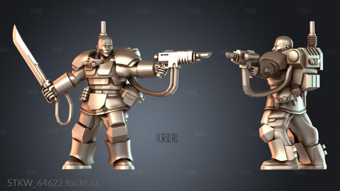 STKW_64622 3d stl модель для ЧПУ