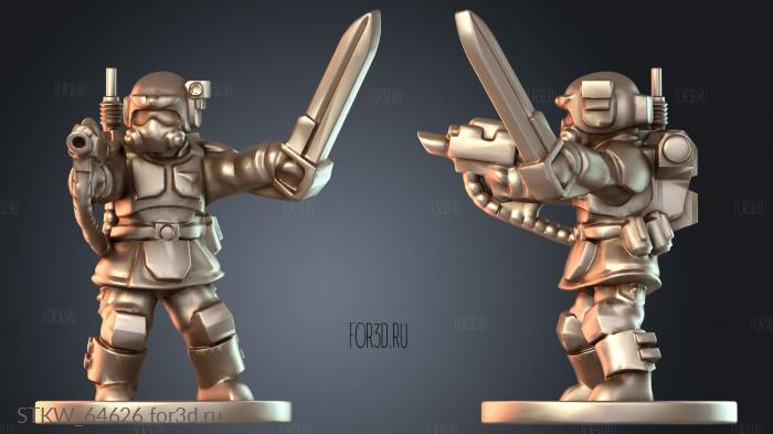 STKW_64626 3d stl модель для ЧПУ