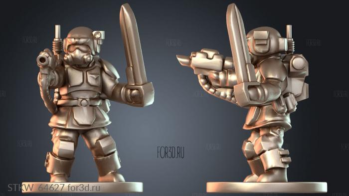 STKW_64627 3d stl модель для ЧПУ