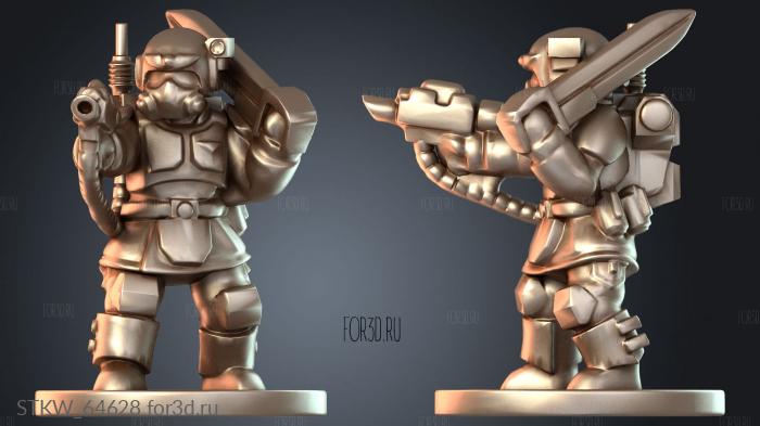STKW_64628 3d stl модель для ЧПУ