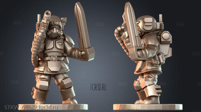 STKW_64629 3d stl модель для ЧПУ