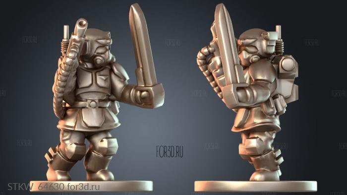STKW_64630 3d stl модель для ЧПУ
