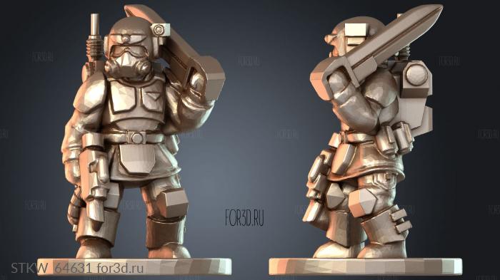 STKW_64631 3d stl модель для ЧПУ
