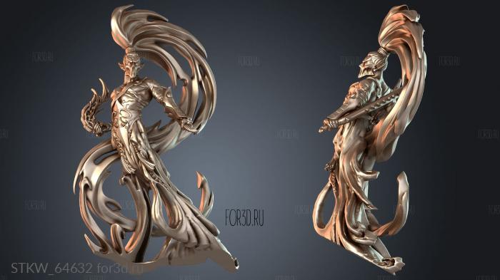 STKW_64632 3d stl модель для ЧПУ