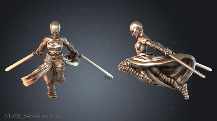 STKW_64640 3d stl модель для ЧПУ