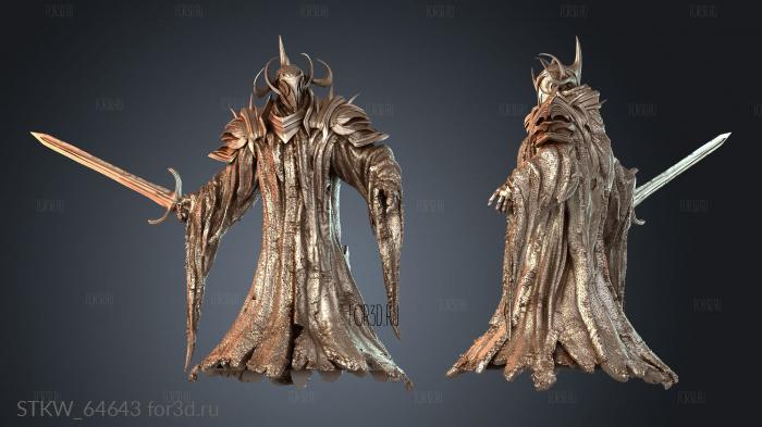 STKW_64643 3d stl модель для ЧПУ