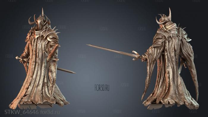 STKW_64646 3d stl модель для ЧПУ