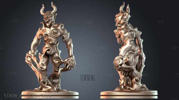 STKW_64653 3d stl модель для ЧПУ