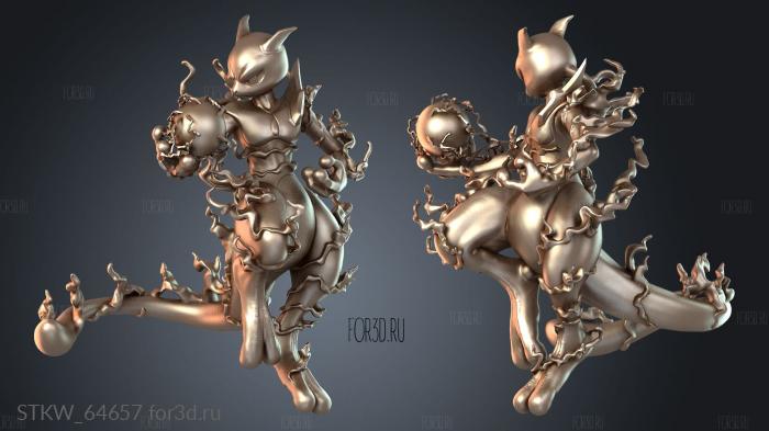 STKW_64657 3d stl модель для ЧПУ