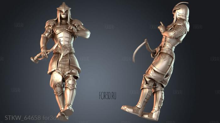 STKW_64658 3d stl модель для ЧПУ