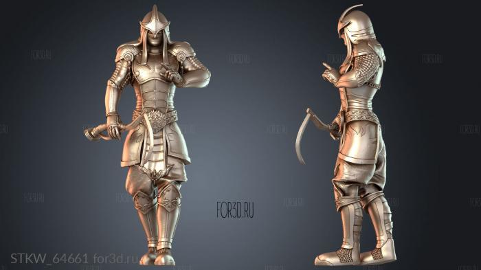 STKW_64661 3d stl модель для ЧПУ