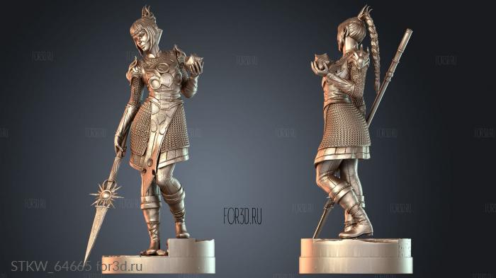 STKW_64665 3d stl модель для ЧПУ
