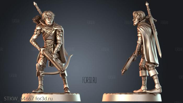 STKW_64667 3d stl модель для ЧПУ