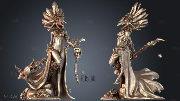 STKW_64671 3d stl модель для ЧПУ