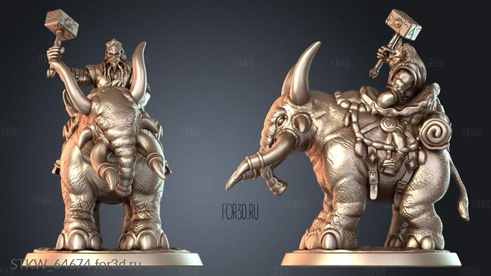 STKW_64674 3d stl модель для ЧПУ